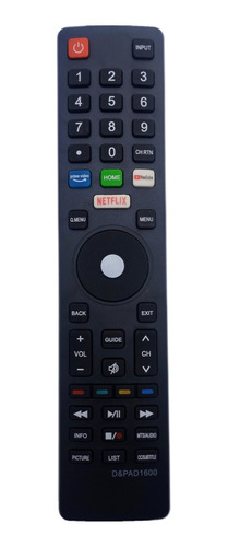 Control Remoto Tv Syon Smart Tv Led Modelo 43s0122 // Nuevo!