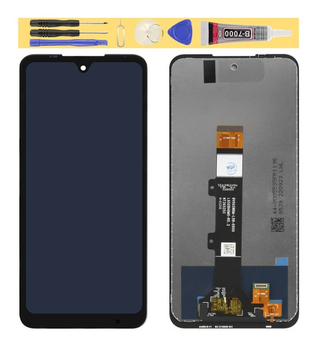 Para Motorola Moto G Power 2022 Xt2165 Lcd Pantalla Táctil