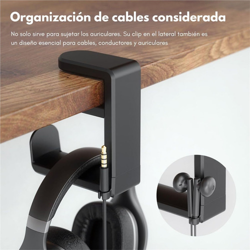 Soporte Audífonos,soporte Giratorio Ajustable Audifono Gamer