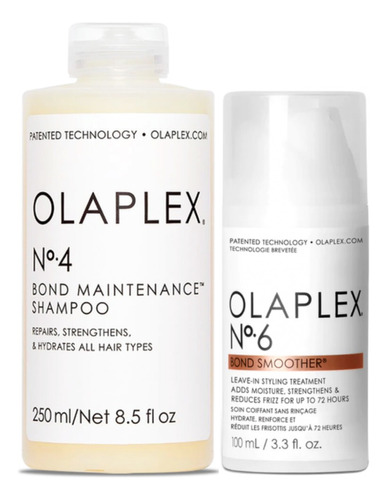 Duo Olaplex #4 + #6 + Obsequio - mL a $1040