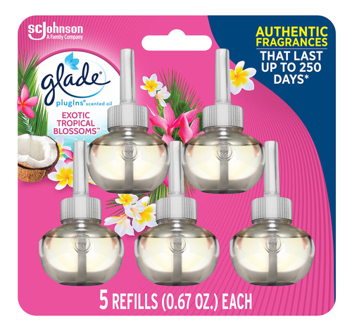 Glade Plugins - Recambios De Ambientador, Aceites Esenciales