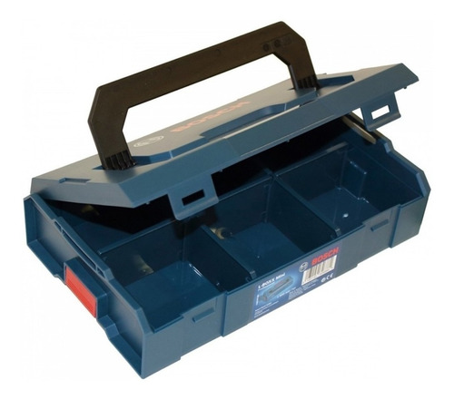 Imagem 3 de 5 de Maleta L-boxx Mini 2. 0 Com Sistema Inteligente 1,5kg Bosch