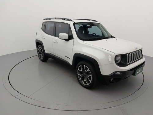 Jeep Renegade 1.8 16V FLEX LONGITUDE 4P AUTOMÁTICO