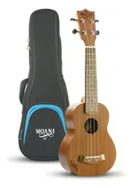 Comprar Ukulele Acustico Moani Soprano Sapele Ukss02-21