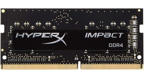 Memoria Ram Kingston 8gb Hiperx Imp Sodimm 3200mhz  