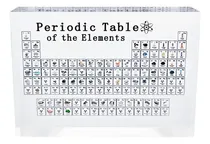 Comprar Tabla Periódica De Acrílico De Elementos De Decoración Tabla