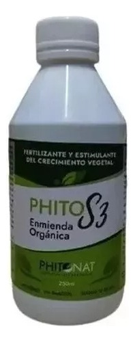 Bioestimulante Phito S3 Phitonat 250 Ml Ballester Grow