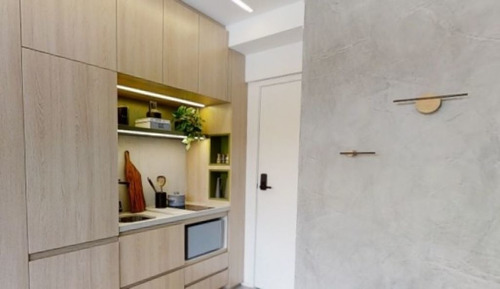 Imagem 6 de 15 de Apartamento Studio 27m² Nos Jardins Para Moradia Ou Investimento. - Sf33123