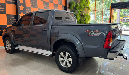 Toyota Hilux 3.0 Srv Cab. Dupla 4x4 Aut. 4p