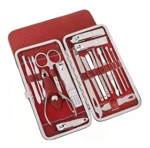 Kit Cuidado Pies Acero Inoxidable 100% Manos Uñas Encarnadas