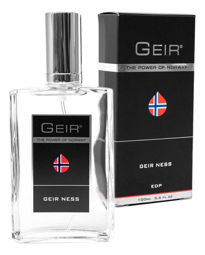 Perfume Geir Ness Eau De Parfum 100ml Para Homens