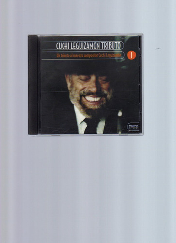 Cd Musical Melopea, Cuchi Leguizamón, Tributo I, 2002