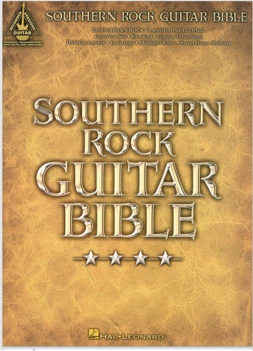 Libro Southern Guitar Bible - Partitura Y Tablatura Guitarra