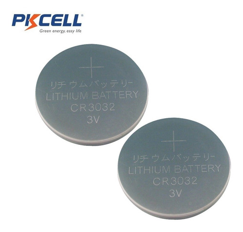 2 Pilas Cr3032 Pkcell 3v Equivalente A Br3032 No Recargable