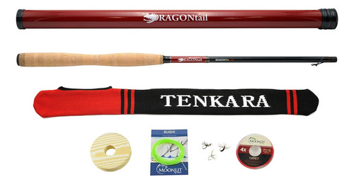 Dragontail Shadowfire 365 12' Tenkara Fly Fishing Rod