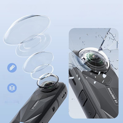 Cámara De Protección De Lente Para Insta360 X5