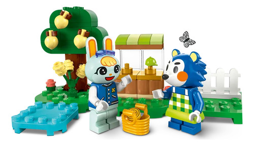 Kit de construcción Lego Animal Crossing Tienda de ropa de las Hermanas Manitas 77055