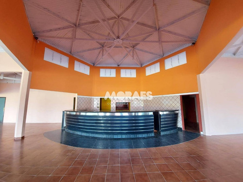 Excelente Ponto Comercial Na Av. Nações Unidas Para Alugar, 864m² Por R$ 20.000/mês - Bauru/sp - Sl0160