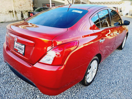 Imagen 7 de 11 de Nissan Versa 1.6 Advance Mt 2016