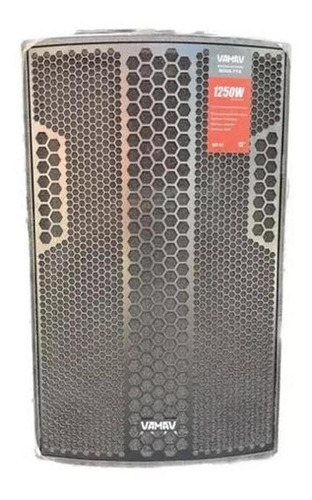 Bafle 15  Amplificado 630w Rms Vamav Nova Nova-ftx