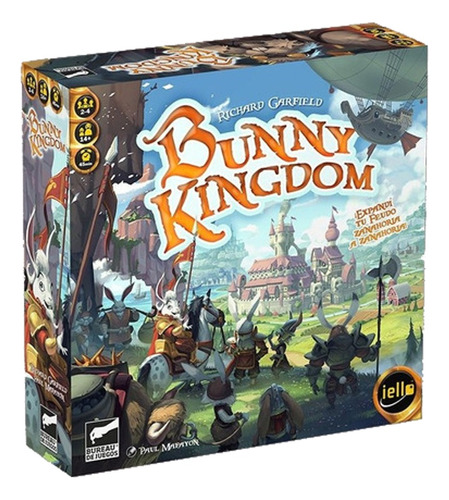 Bunny Kingdom - Juego De Mesa - Devir