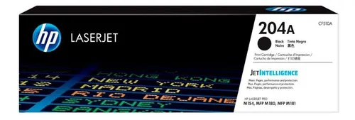 Toner Hp Cf510a 204a Negro