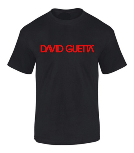 David Guetta Camiseta Manga Corta Hombre