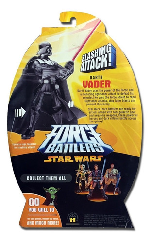 Darth Vader Force Battlers 2005
