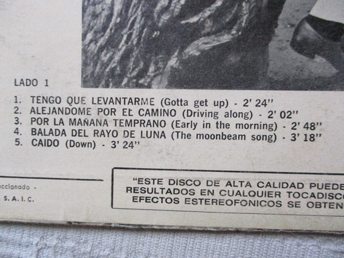 Imagen 3 de 5 de Nilsson - Sin Ti (rca Lsp-4515)