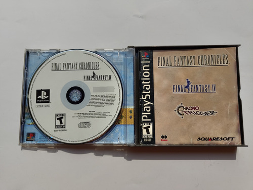 Final Fantasy Chronicles Ps1 Playstation One (Usado)