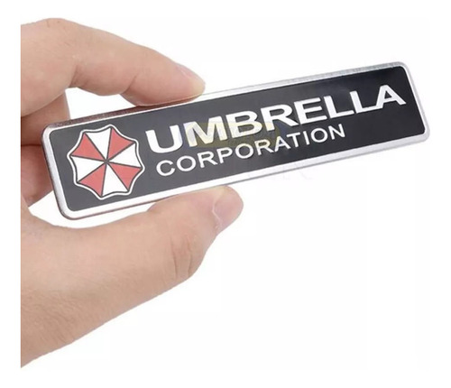 Emblema Umbrella Corp Fx Latera Adesivo Resident Evil Japan 