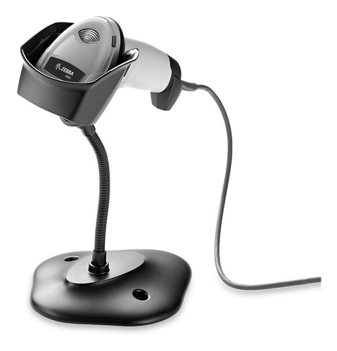 Lector de código de barras con soporte Zebra DS2200 Series DS2208 USB 2D 4.5V - 5.5V twilight black