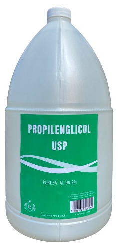 Propilenglicol U S P - Amplios Usos - 3,8 Lt