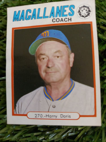1975 Álbum De Béisbol Profesional Venezolano Harry Doris