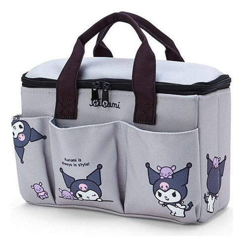 Bolsa De Almacenamiento Portátil Perro Canela Kurumi Bolso