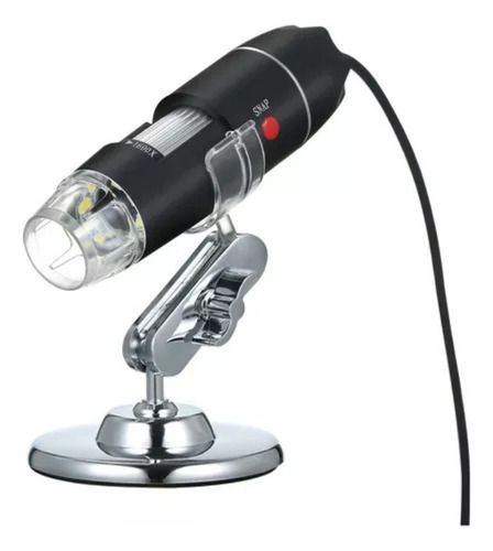 Microscopio Digital Usb 1600x Para Ordenadores Portátiles