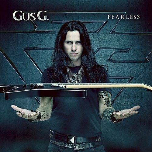 Gus G. Fearless Usa Import Cd Nuevo