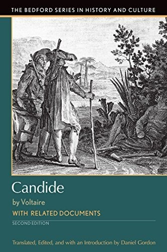 Book : Candide (bedford Cultural Editions) - Voltaire