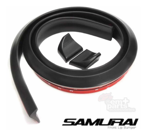 Imagen 1 de 10 de Alerón Lip Spoiler Universal Flexible Cola De Pato Cajuela