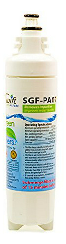 Refrigerador Filtro De Ag Swift Green Filters Sgf-pa07 Filtr