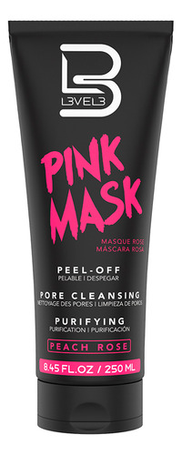 Mascarilla Facial Pink Peel-off X250 Ml Level 3