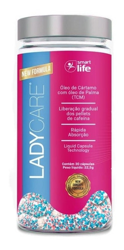 Ladycare 60 Cápsulas - Smart Life