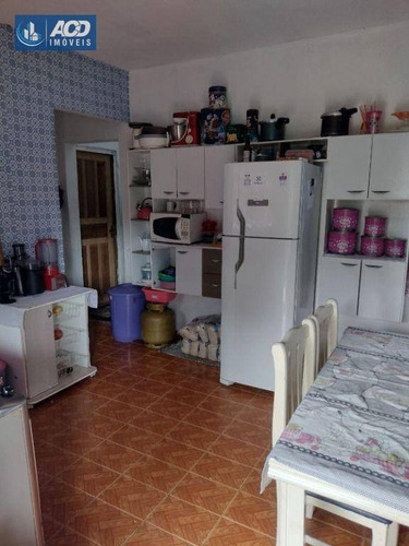 Imagem 7 de 14 de Chácara Com 2 Dormitórios À Venda, 2580 M² Por R$ 600.000,00 - Jardim Eldorado - Santa Isabel/sp - Ch0051
