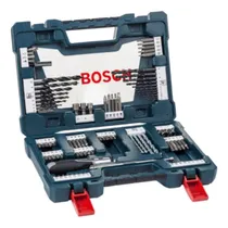 Comprar Jogo V-line P\u002F Furar E Parafusar Com 91 Peças E Maleta Bosch