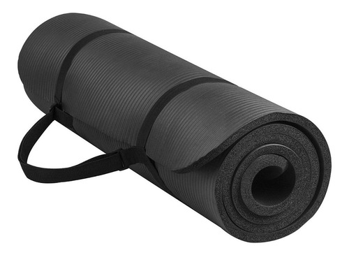 Mat Colchoneta Yoga Pilates 10 Mm Con Correa Ak.sport