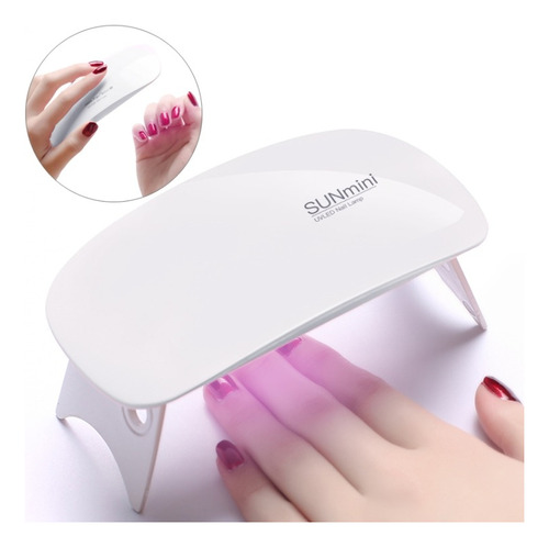 Secador De Uñas Lámpara Uv Led Sun Mini