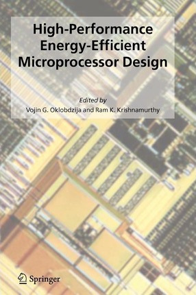 Libro High-performance Energy-efficient Microprocessor De...