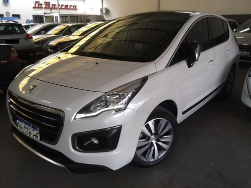Peugeot 3008 Feline 2.0 Hdi Tiptronic At6 Año 2017