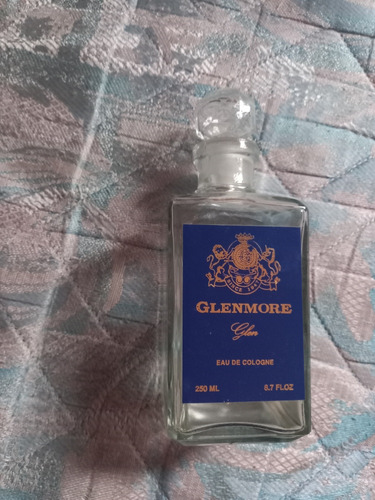 Frasco Vacío De Colonia Glenmore 16 Cm De Alto (Usado)