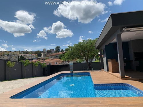 Imagem 27 de 27 de Casa No Jardim Paulista De Atibaia, Excelente Bairro Residencial Com Ruas Asfaltadas Próximo A Alameda Lucas - Ca01222 - 69288677